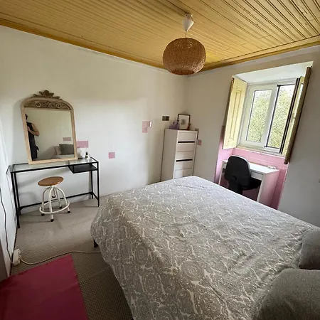 Quinta Da Carvalheira Regenerative Coliving Quarto em Acomodações Particulares *