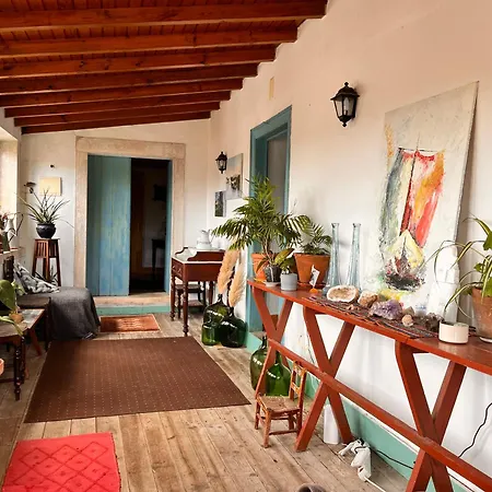 Quarto em Acomodações Particulares Quinta Da Carvalheira Regenerative Coliving Soure
