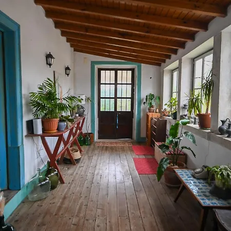 Quarto em Acomodações Particulares Quinta Da Carvalheira Regenerative Coliving Soure