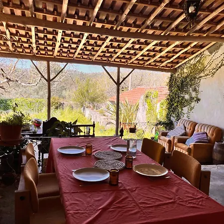 Kwatera prywatna Quinta Da Carvalheira Regenerative Coliving *